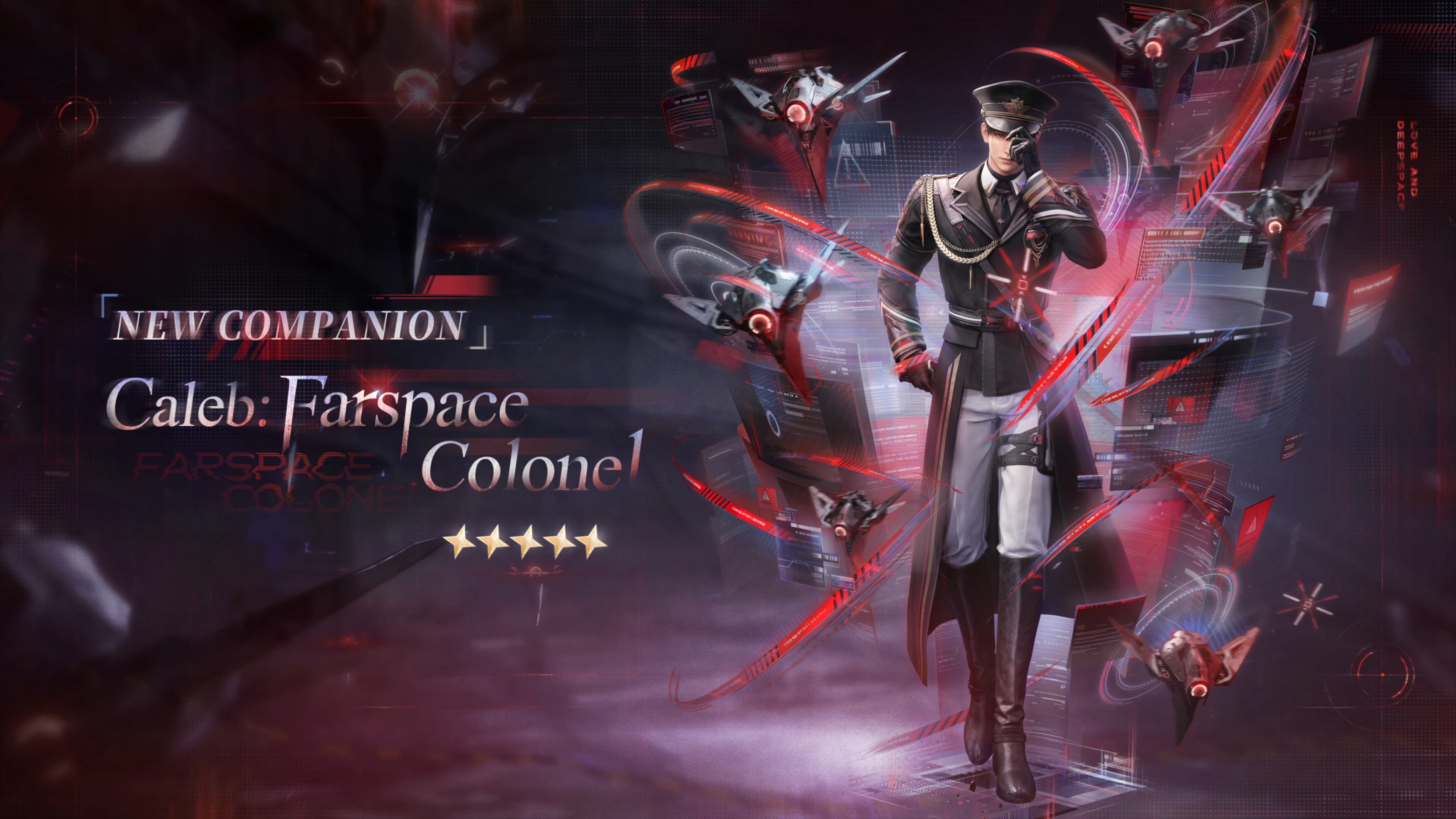 Caleb: Farspace Colonel