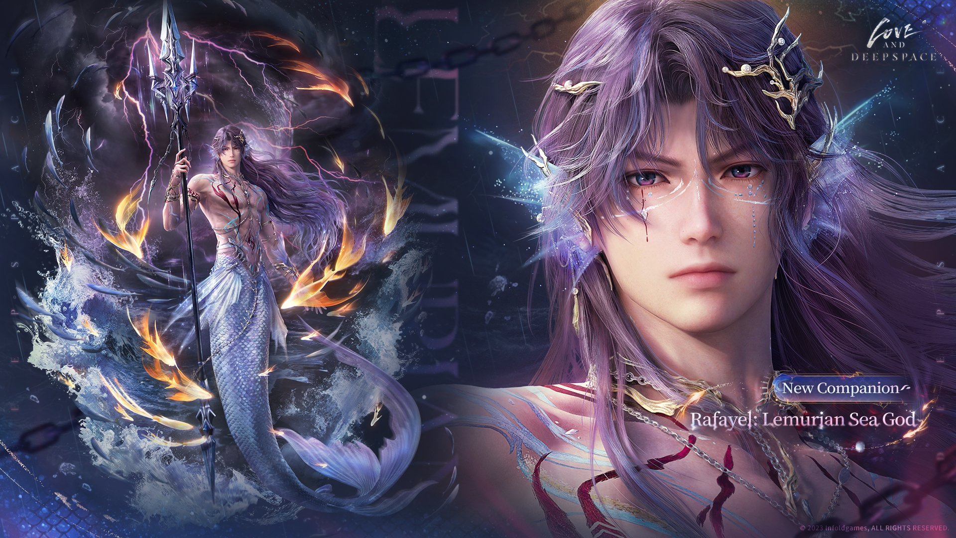 Rafayel: Lemurian Sea God
