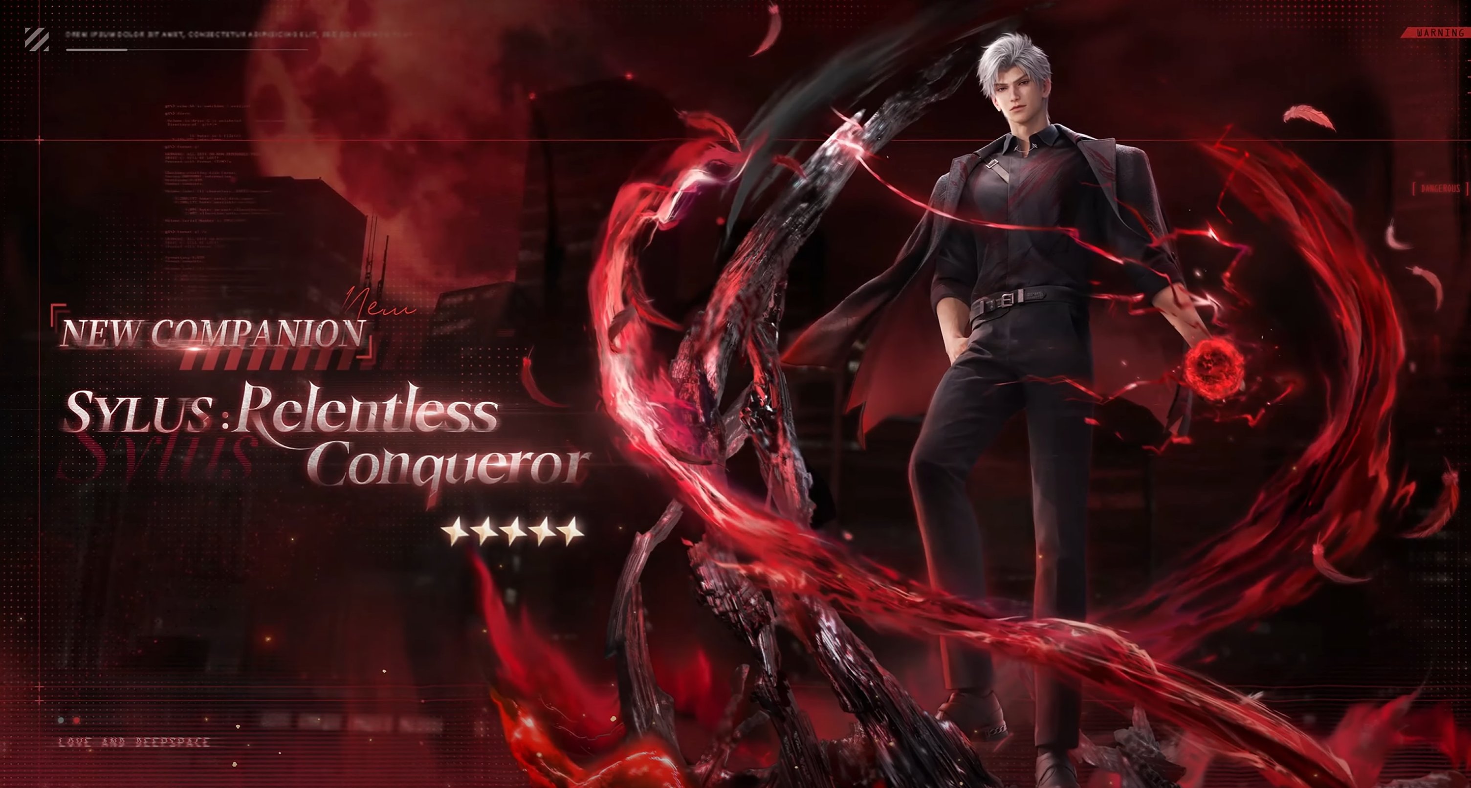 Sylus: Relentless Conqueror