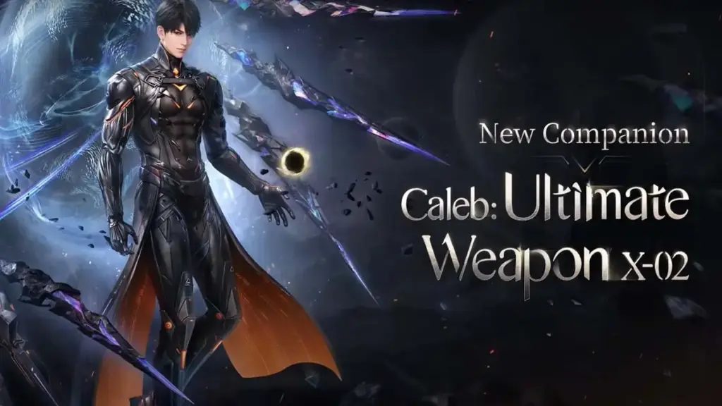 Caleb: Ultimate Weapon X-02