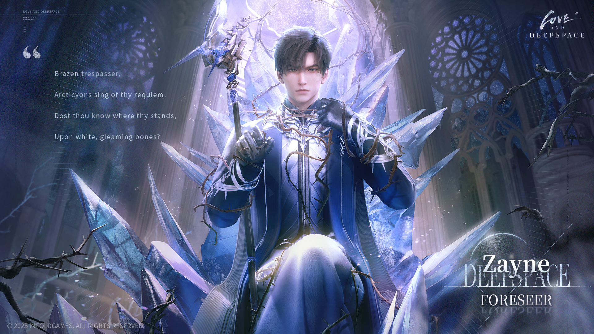 Zayne: Foreseer